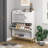 20 Pair Flip Down Shoe Storage-129602860