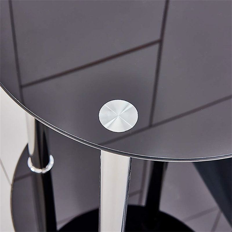 End Table, Black