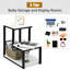 Leong Floor Shelf End Table-980364789