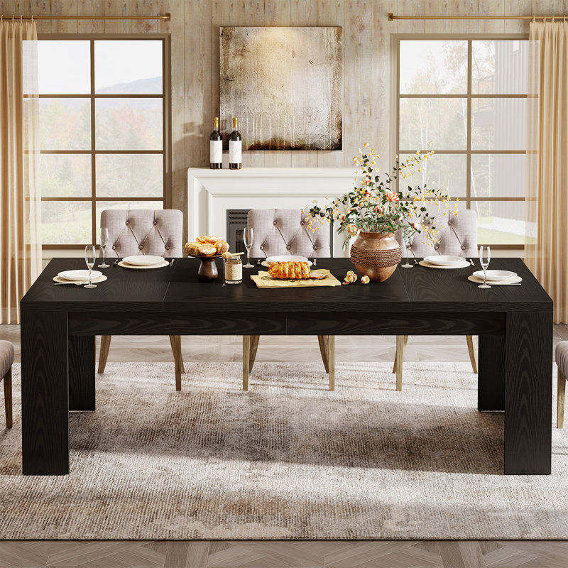 70.9-Inch Rectangular Dining Table For 6-8
