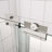 Shower Door,Sliding Door,With 1/4" Tempered Glass-112520028