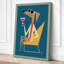 Cocktail Hour Mid-Century - Wrapped Canvas-1366274723-1366274734