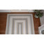 Tapis d'intérieur / extérieur bleu marine / crème Argo Classic-1913221663
