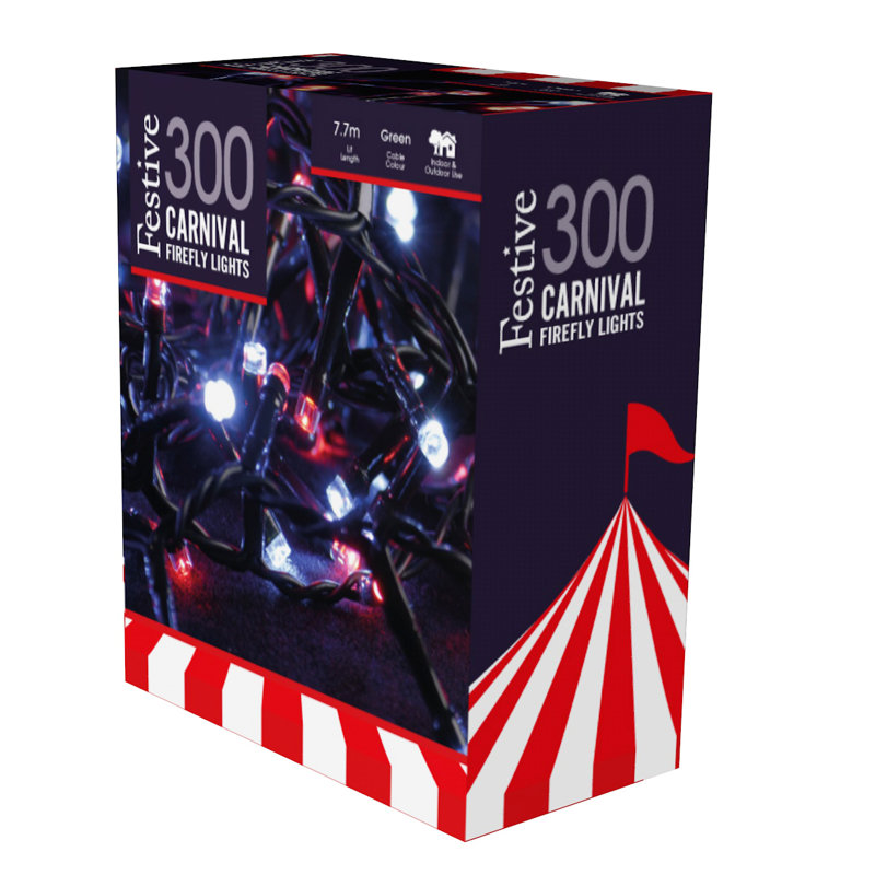 0.5cm LED Twinkle Indoor / Outdoor String Lights