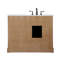 Ensemble de meuble-lavabo simple 42 po Pardue-1969682570