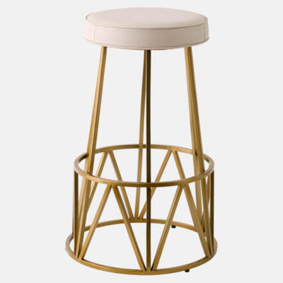 Circus Upholstered Accent Stool