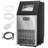 R.W.FLAME 100 Lb. lb. Daily Production Cube Clear Ice Commercial Under Counter Ice Maker-87828960