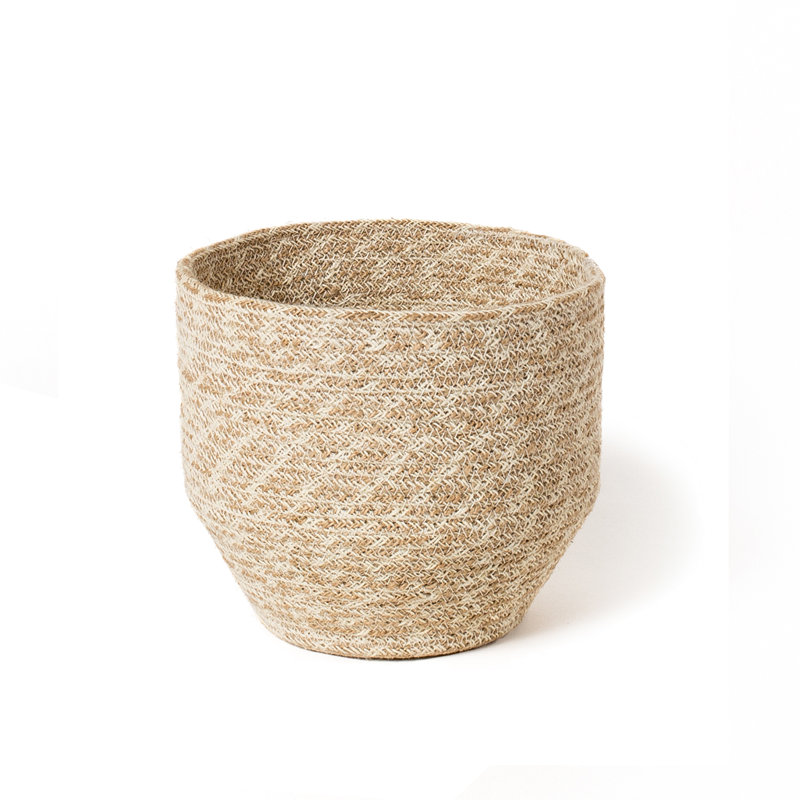 Bayou Breeze Agora Jute / Sisal Decorative Bin