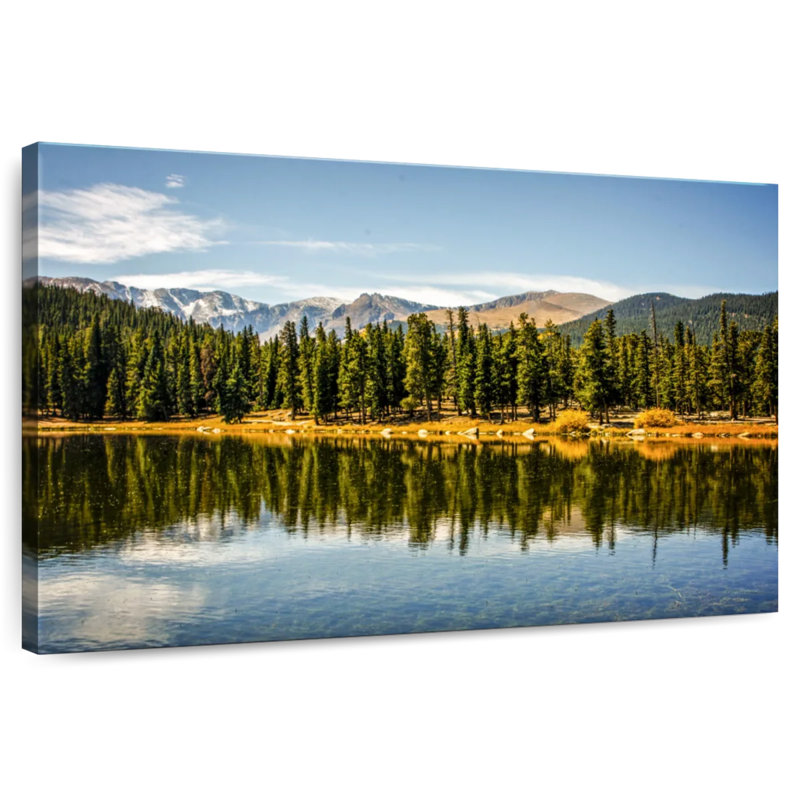 Alvord Colorado Sprague Lake, 30" H x 45" W