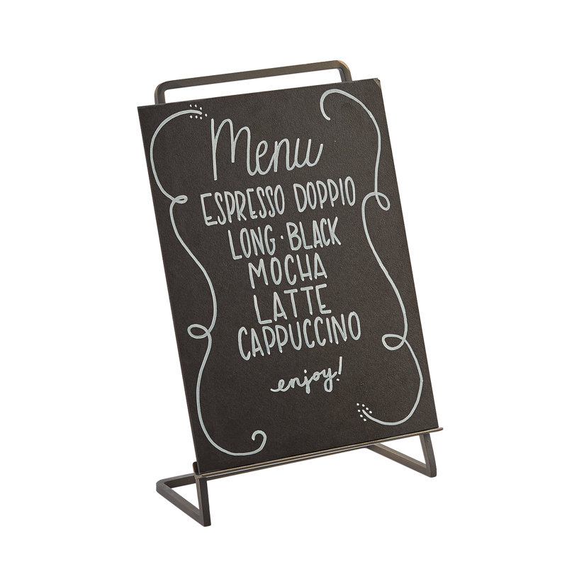 Sierra Write on Chalkboard, 8.75" H x 8" W x 5" D