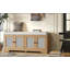 Banc de rangement 10 paires de chaussures Rattan Doors-1477078405