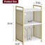 17 " Freestanding Towel Stand
