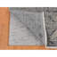 Tapis gris nouvel âge en soie 8 pi 3 po x 10 pi 1 po Witali