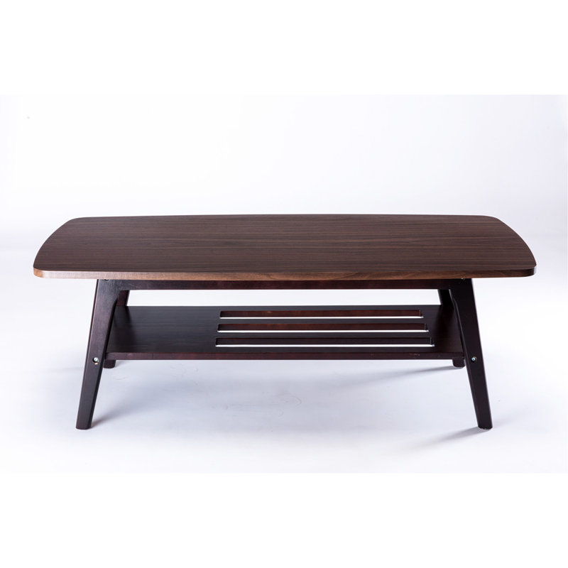 Espresso Coffee Table And Chair Set