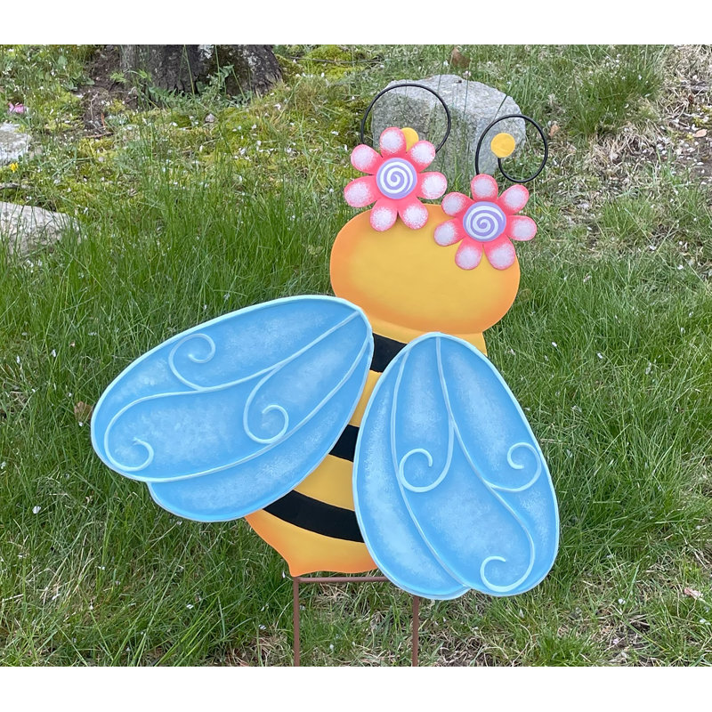 Piquet de jardin en métal
