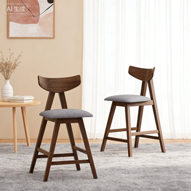 Tabouret de comptoir (ensemble de 2)