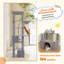 Arbre à chat robuste pour grands chats d'intérieur