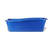 Pets Extra Small Open Cat Litter Box, Kitten/Rabbit Size, Blue, CP0