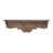 Padula Fir Floating Shelf