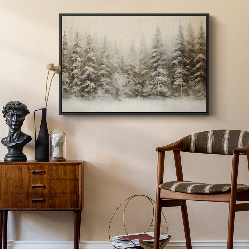 «Vintage Landscape -DCCCXXXII» sur, Noir