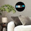Horloge murale 10 po 2026 | Quartz silencieux, imprimé UV, à piles-1783839186