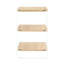 Élégante armoire de rangement de chevet en verre - Rehaussez le décor de votre chambre à coucher Armoire simple avec portes Maximisez l'espace