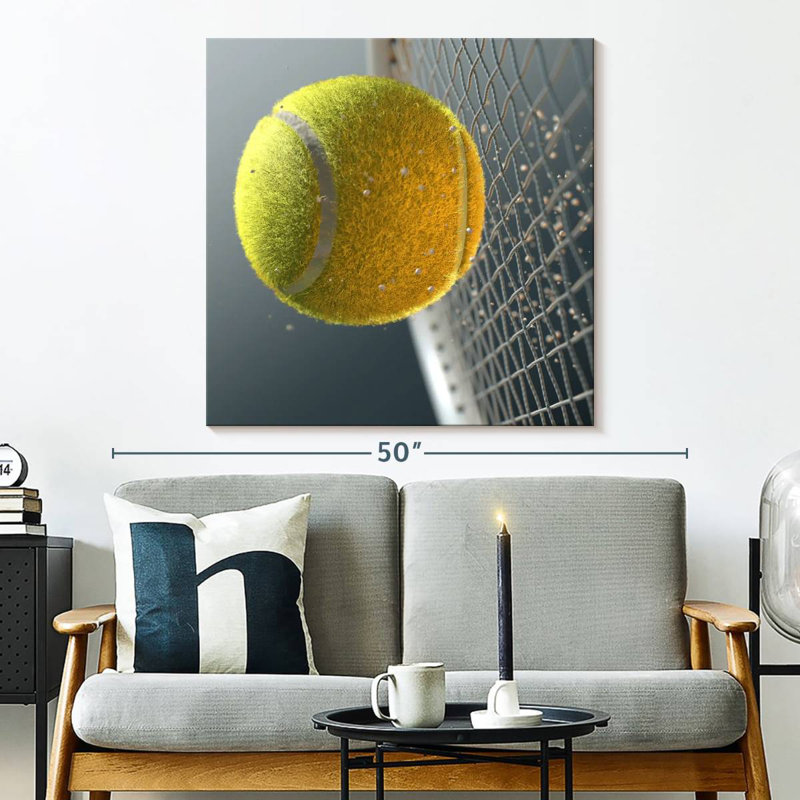 Sireci Tennis Net Ball, 33" H x 33" W