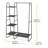 Kowalsky 39.76 " Fabric Clothing Rack