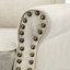 Zellig Traditional Wooden Upholstered Accent Chair-1429651891