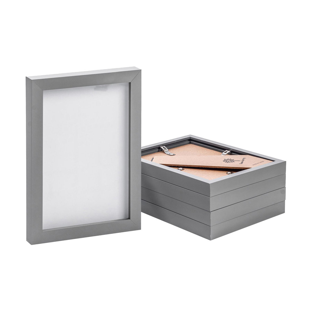 Photo Frames - A5 (6" x 8") - Grey