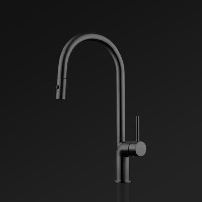 Maestro Bath Swan Pull Out Kitchen Faucet