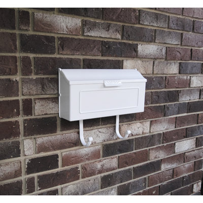 Carlus Aluminum Wall Mounted Mailbox