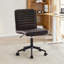 Chaise de bureau pivotante en similicuir-1052613557-1036810702