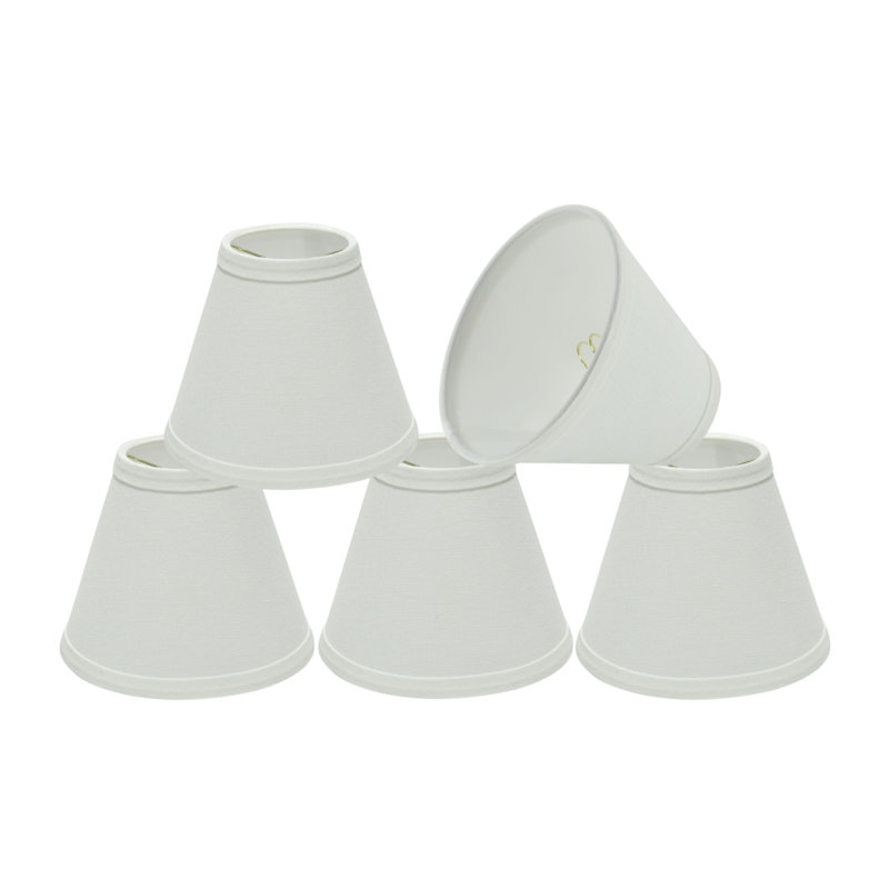 5 in. H Linen Empire Lamp Shade