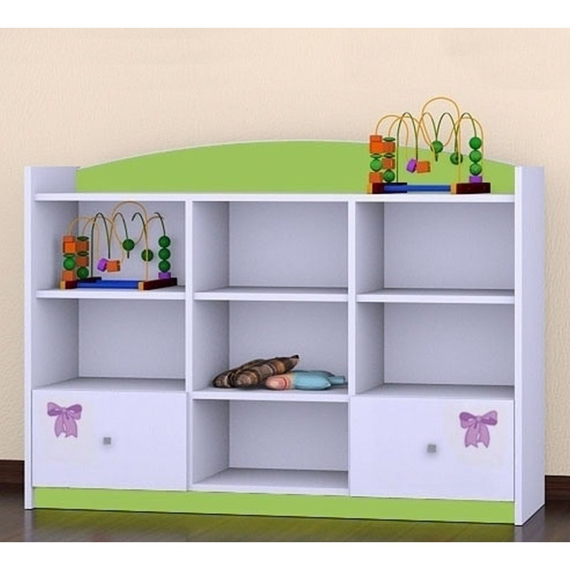 Romeo 92cm H X 129cm W Kids Cube, Green