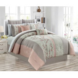 Floral Comforter Set