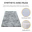 Tapis gris clair à poils longs Rikwin-1028346602