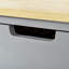 Wood Bar Cart