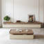 Modern and Simple Cream Style TV Cabinet