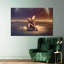 Blissful Buddha Canvas Print-485244122