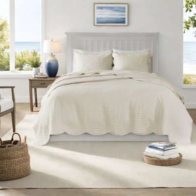 Elegant Reversible Bedding Sets, Microfiber & Cotton, Farmhouse Style, For Home