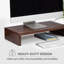 Gianmario Solid Wood Monitor Stand-297788507