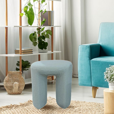 Tabouret de repose-pieds Lejin Teddy
