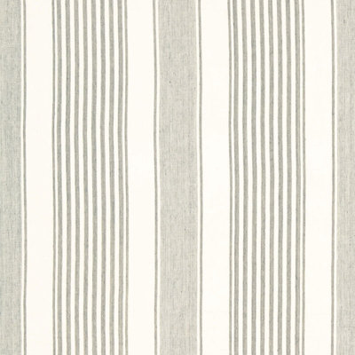 Summerville Linen Stripe Fabric