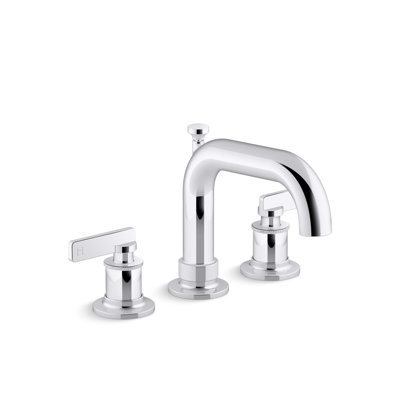 Castia by Studio McGee Deck-Mount Bath Faucet Trim with Diverter