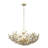 Kialey 5 - Light Ambry Gold Bowl Pendant