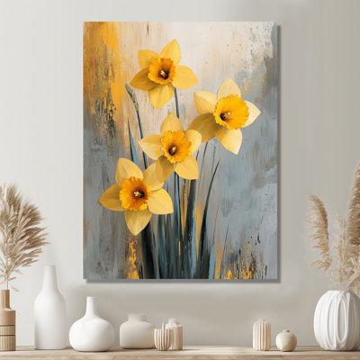 Hermina - Floral Wall Art