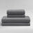 Calvin Klein Washed Cotton Percale Sheet Set-93484737-93484727