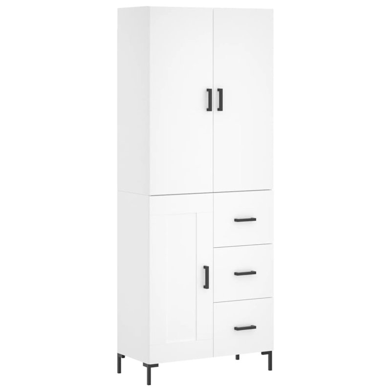 69.5cm Sideboard, White