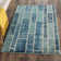 Burr Blue Area Rug